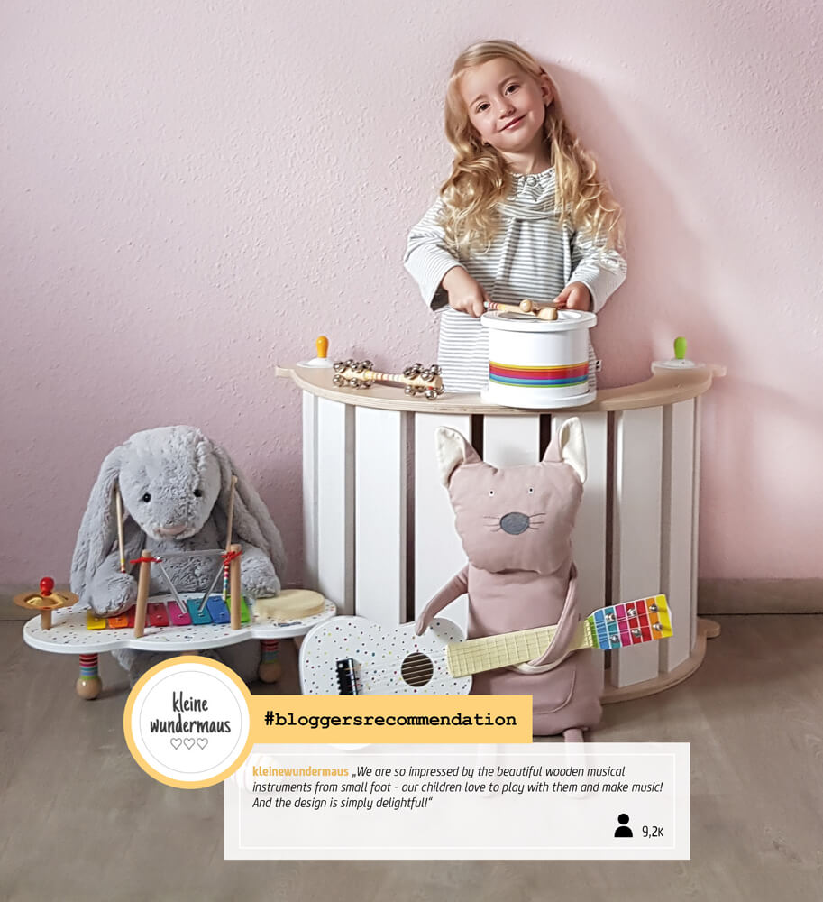 Tamburo per bambini “Suono” - immagine 5