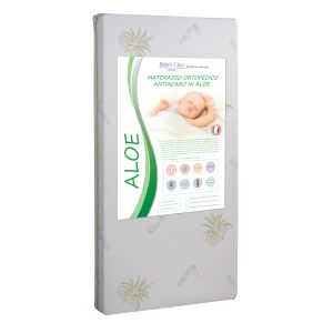 Aloe – Materasso lettino con fibra naturale – Baby’s Clan