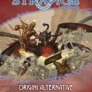 Glimmer 16: Origini Alternative (Vari Formati) (The Strange)