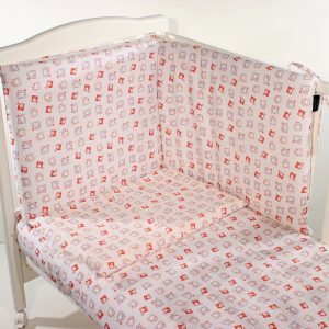 Completo lettino 3 pezzi: piumone, paracolpi e federa (fantasie varie) – Baby’s Clan