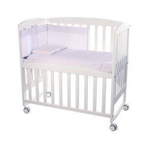 Completo piumone e paracolpi per culla Nami co-sleeping – Baby’s Clan