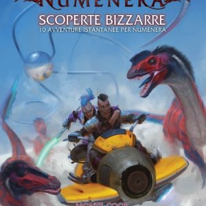 Numenera – Scoperte Bizzarre (e-book)