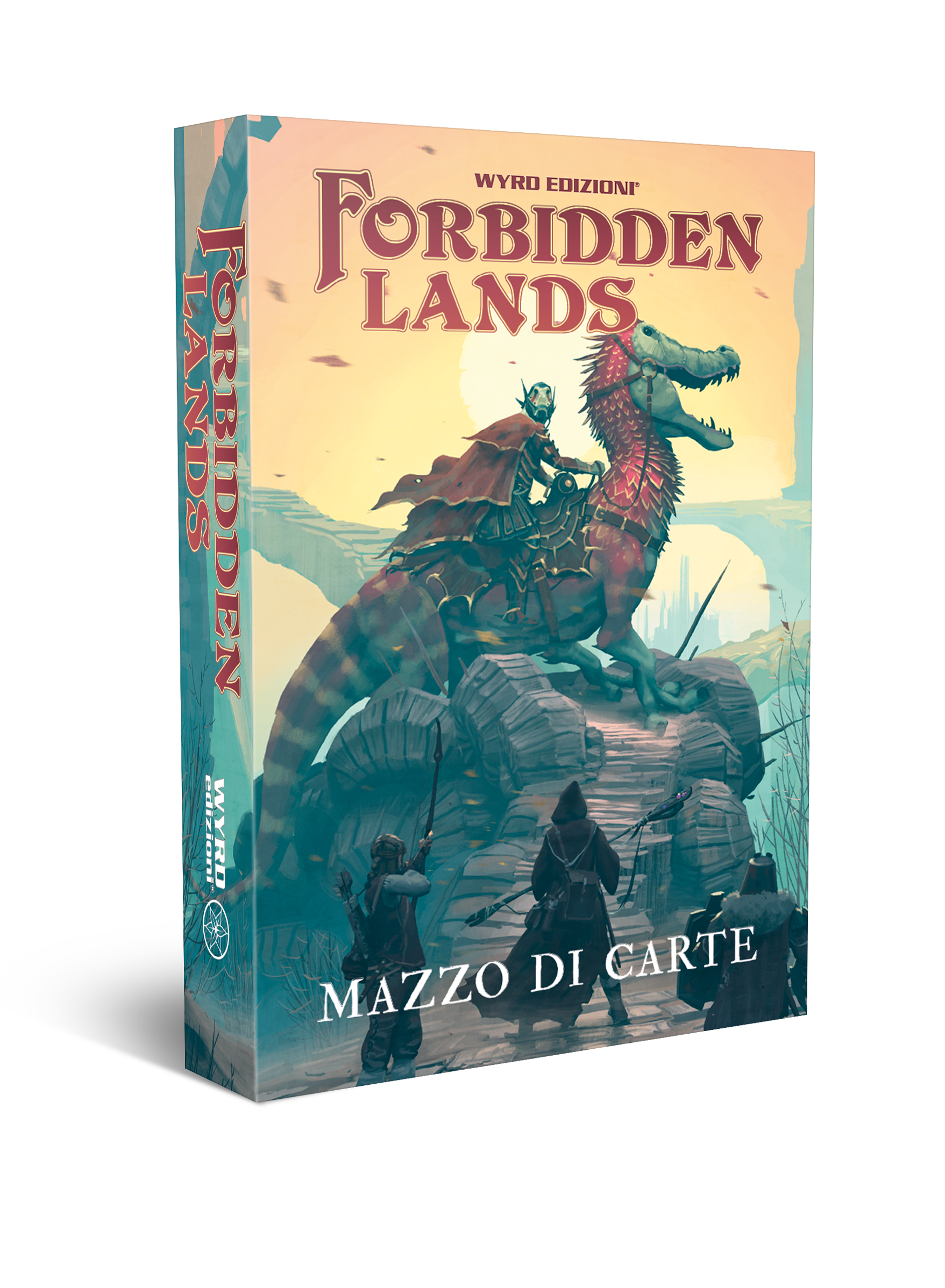 Forbidden Lands: Mazzo di Carte