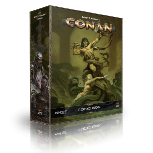 Trasforma Conan in cartonato, PER CROM!