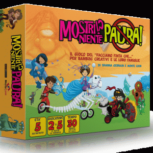 MOSTRI!? NIENTE PAURA! (versione eBook inclusa!)