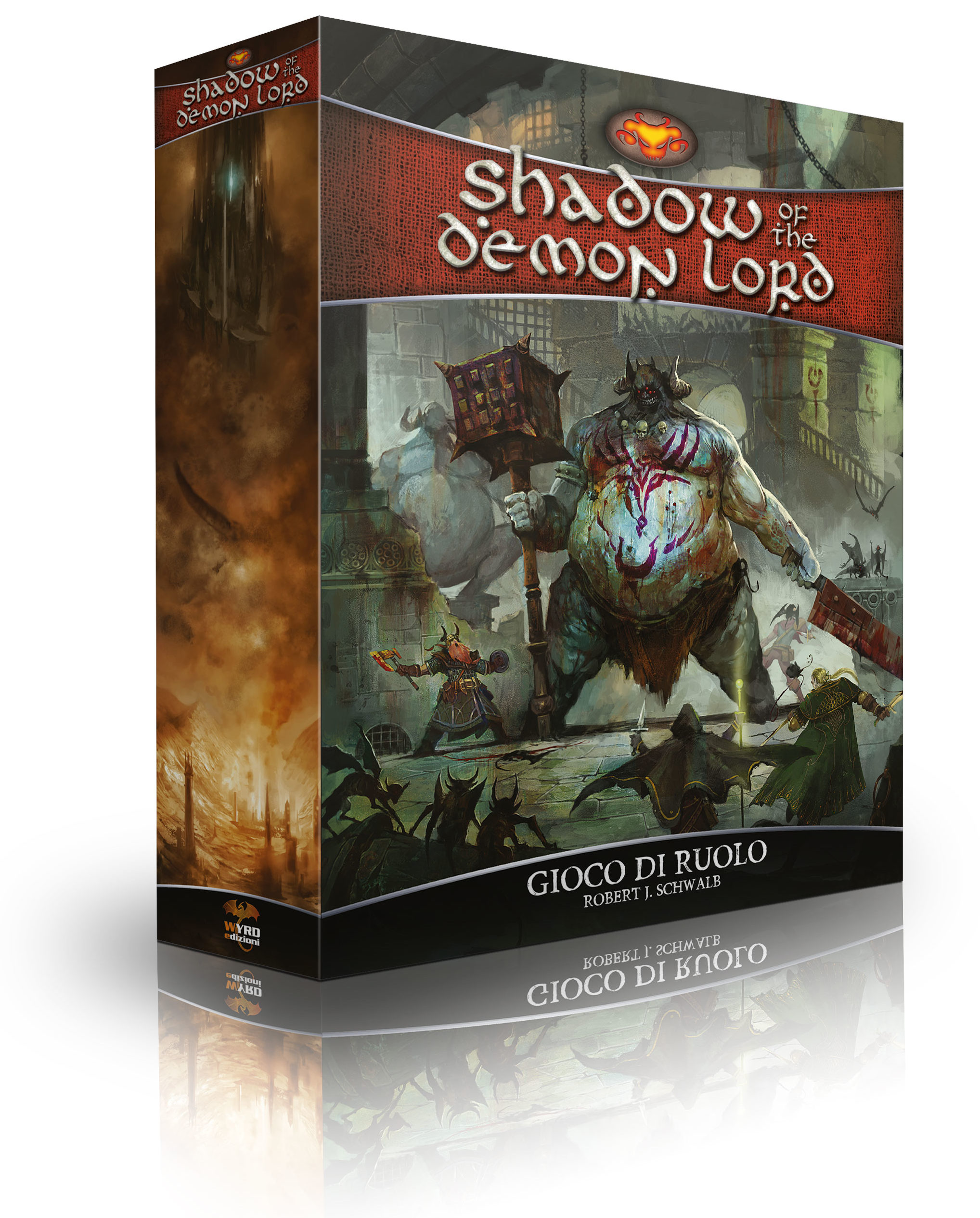 Shadow of the Demon Lord GdR – Regolamento Base (Vari formati)