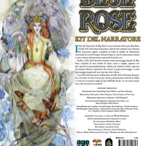 BLUE ROSE – Kit del Narratore (Stampa + PDF)