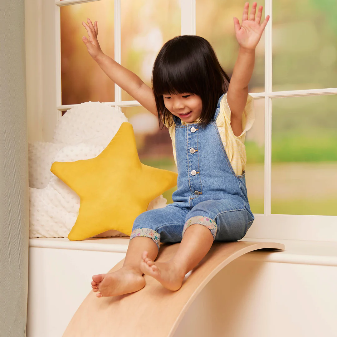 Balancing board in legno dolce Balena - immagine 4