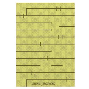 BACKROOMS – Supplemento per Liminal Space