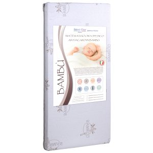 Bambù – Materasso lettino con fibra naturale – Baby’s Clan