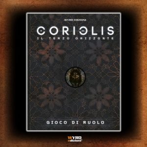 Coriolis – Il Terzo Orizzonte. Manuale di Gioco (ARABESK cover)