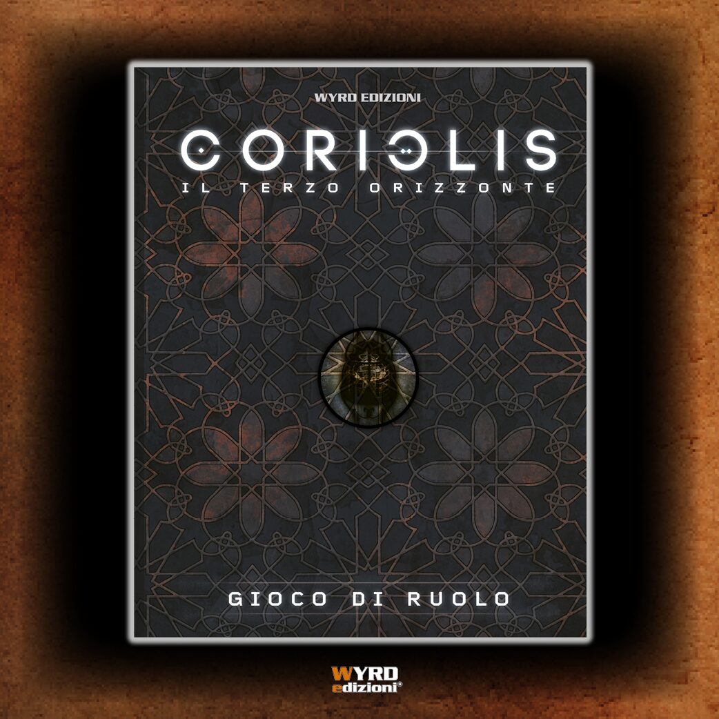 Coriolis – Il Terzo Orizzonte. Manuale di Gioco (ARABESK cover) - immagine 2