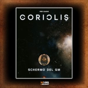 CORIOLIS IL TERZO ORIZZONTE – Schermo del Game Master