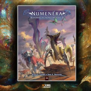 Numenera – Bestiario 3 (Vari Formati) PREORDER