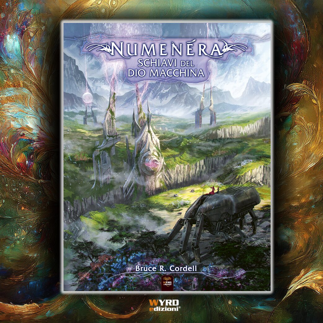 Numenera – Schiavi del Dio Macchina (Vari Formati)