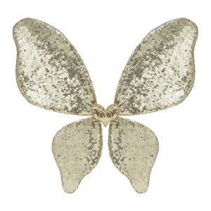 Ali da fata con paillettes scintillanti