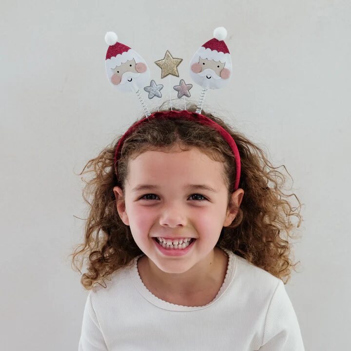 Cerchietto Babbo Natale - immagine 3