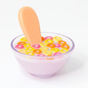 Ciotola yogurt e cereali