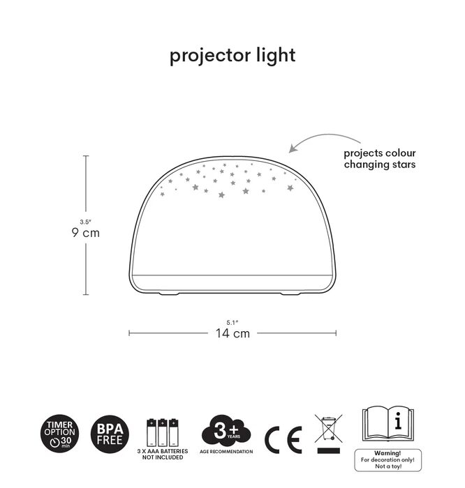 Lampada proiettore luci - immagine 9
