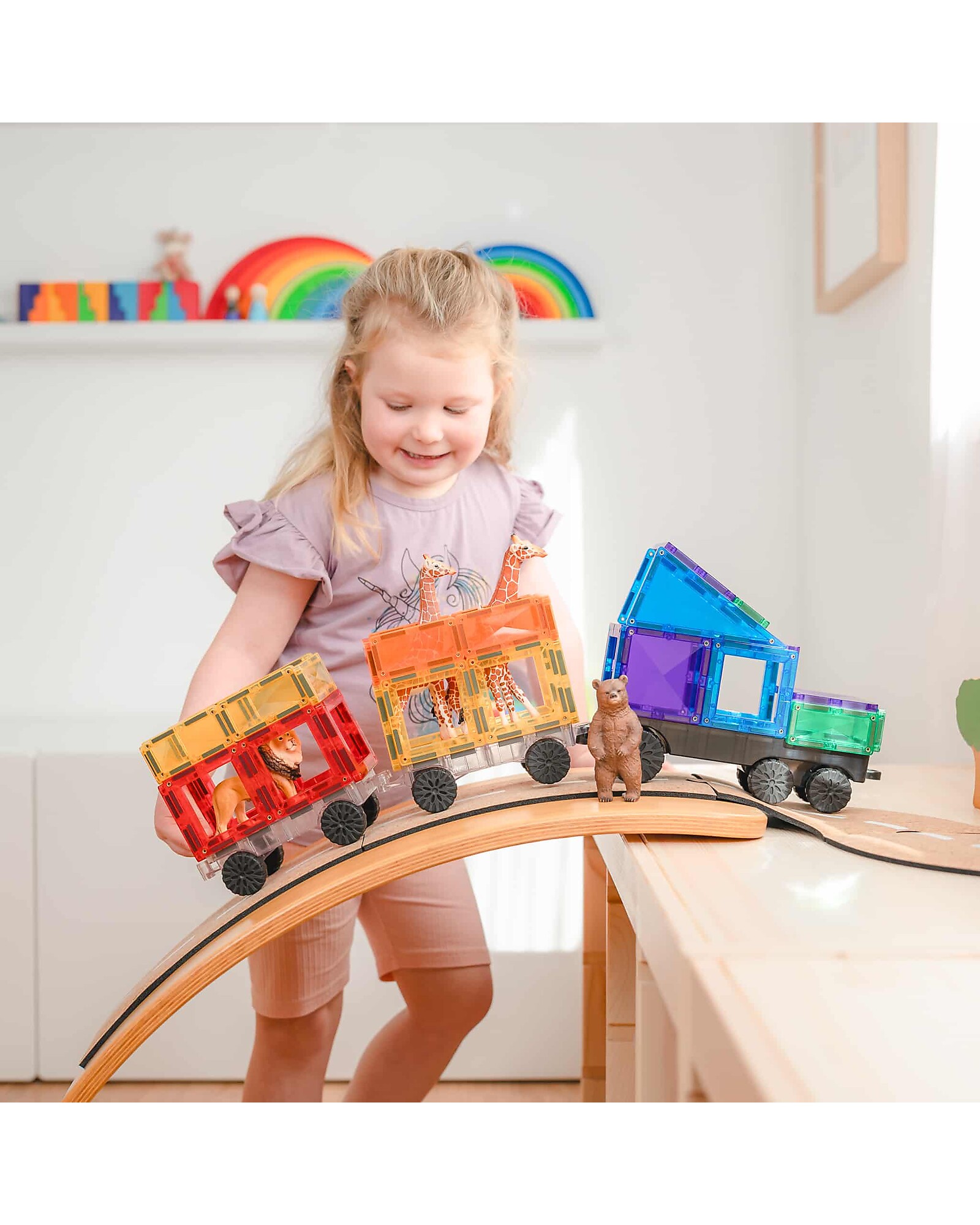 50 Pezzi – Camion – Arcobaleno - immagine 3