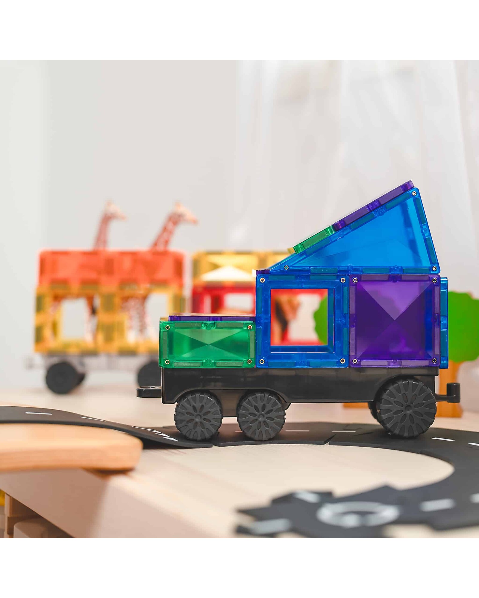 50 Pezzi – Camion – Arcobaleno - immagine 5