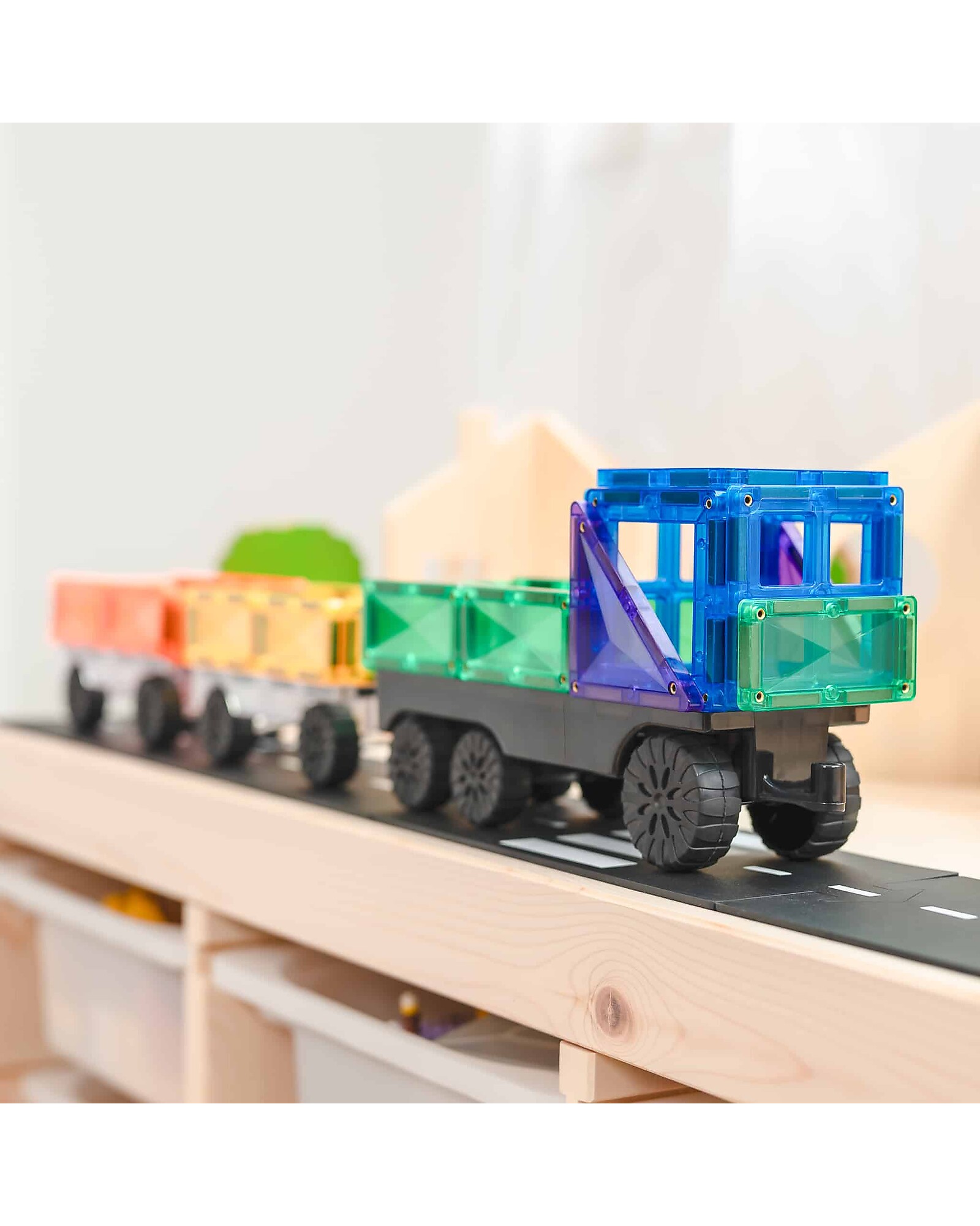 50 Pezzi – Camion – Arcobaleno - immagine 6