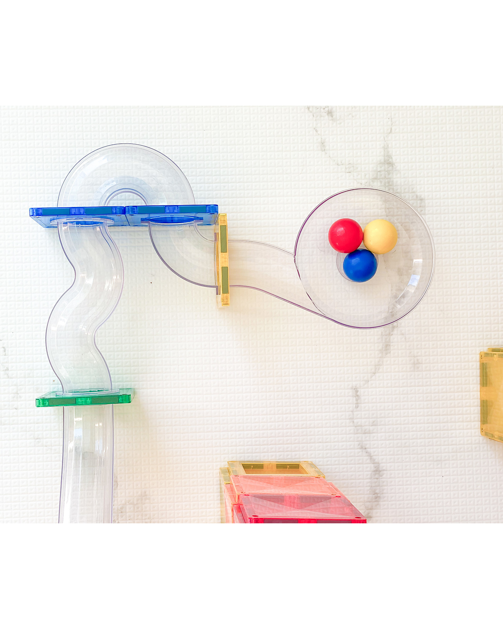 92 Pezzi – Pacco Pista Palline – Arcobaleno - immagine 4