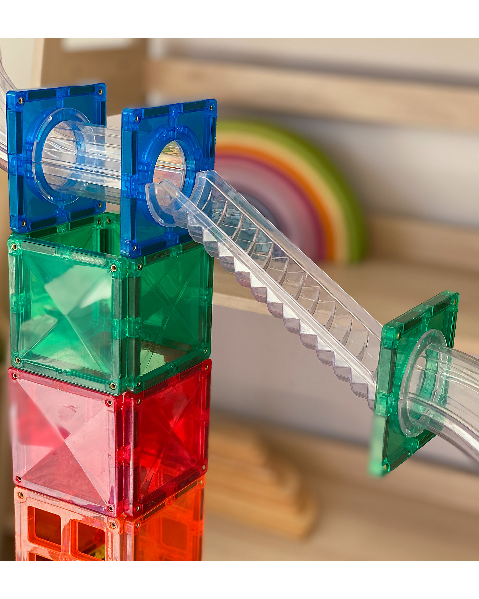 92 Pezzi – Pacco Pista Palline – Arcobaleno - immagine 5