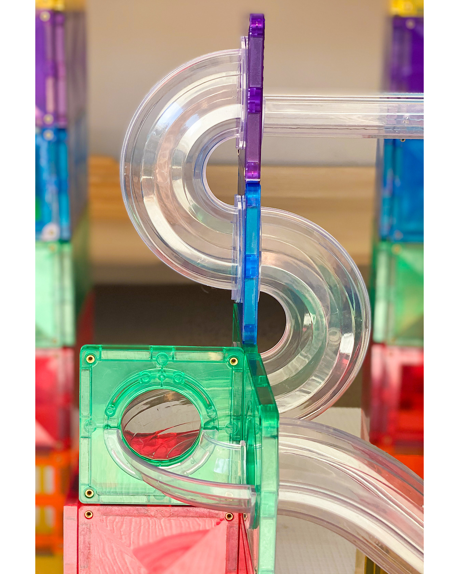 92 Pezzi – Pacco Pista Palline – Arcobaleno - immagine 6