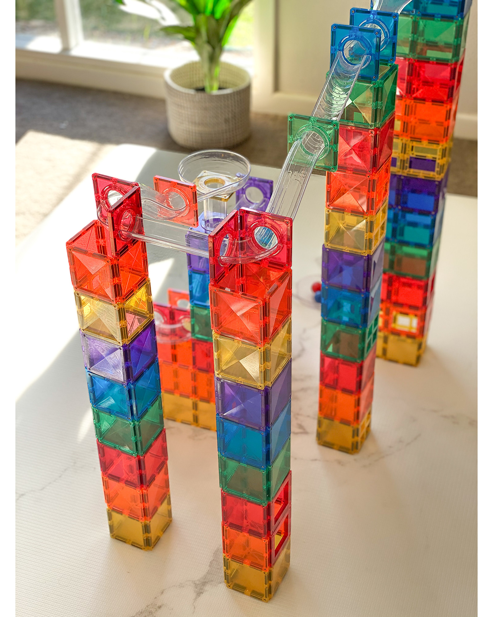 92 Pezzi – Pacco Pista Palline – Arcobaleno - immagine 8