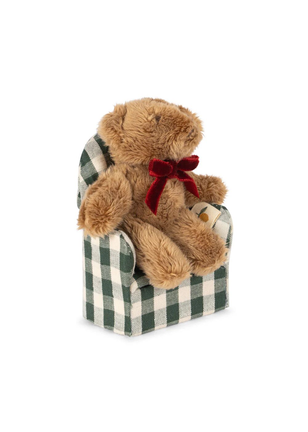 Kalle il piccolo orsacchiotto con poltrona - immagine 3