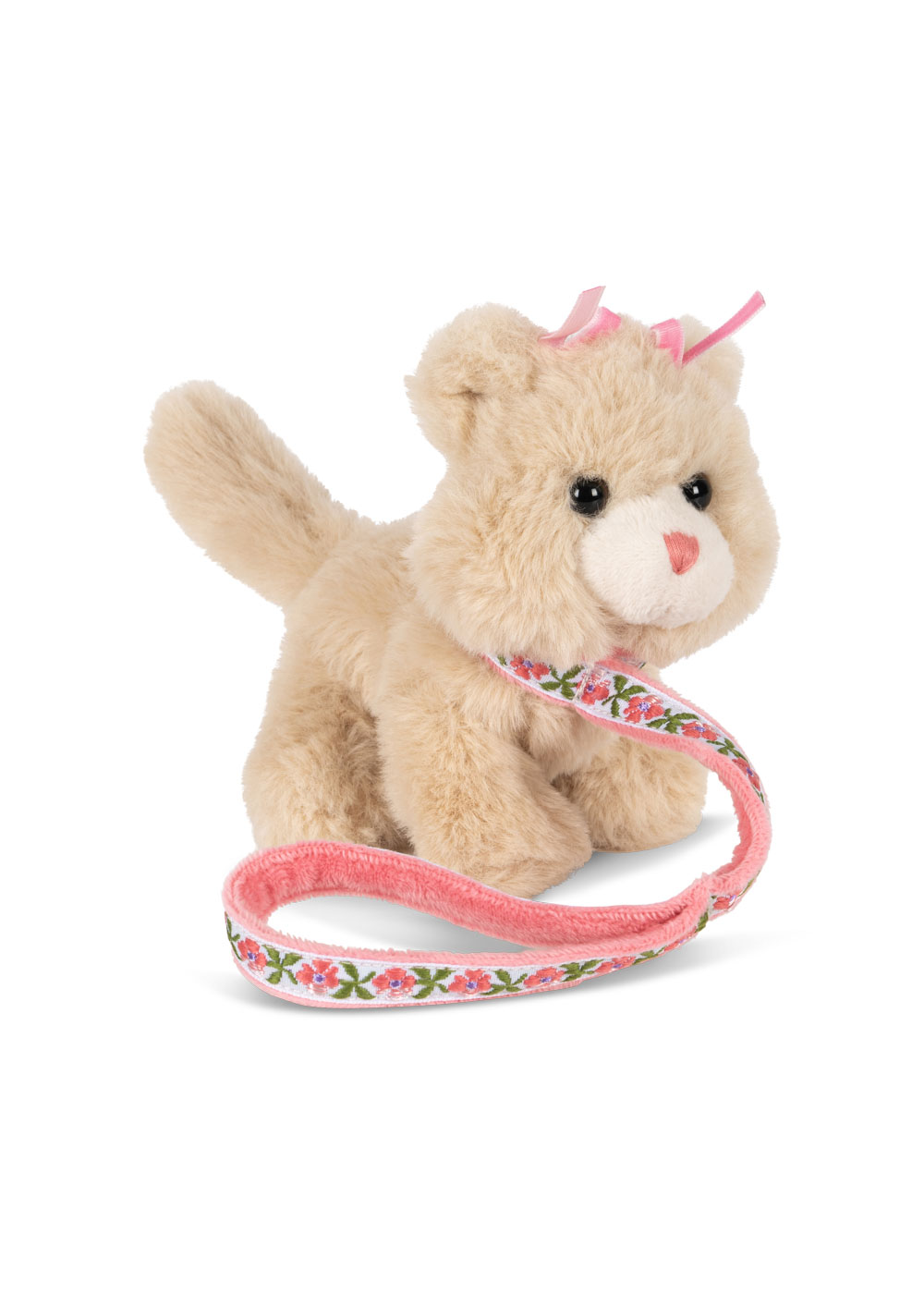 Cucciolo di gatto con guinzaglio - immagine 3