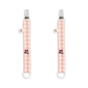 Set di due catenelle per ciuccio