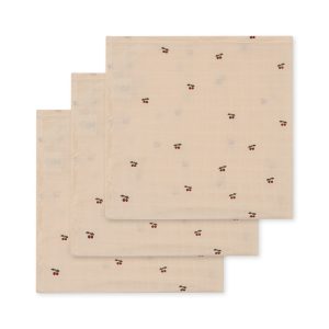 Set di 3 mussole
