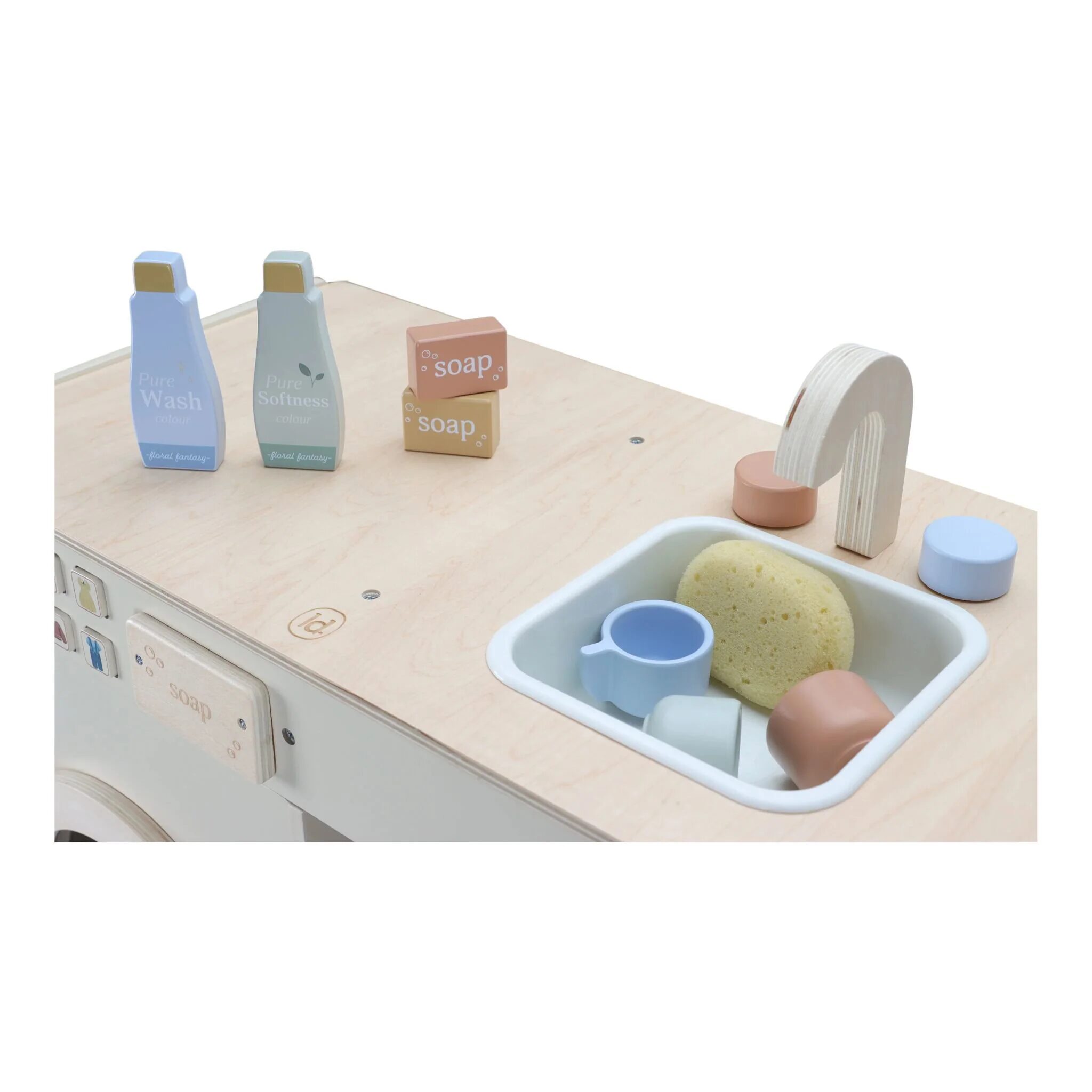 Lavatrice e lavastoviglie in legno - immagine 4