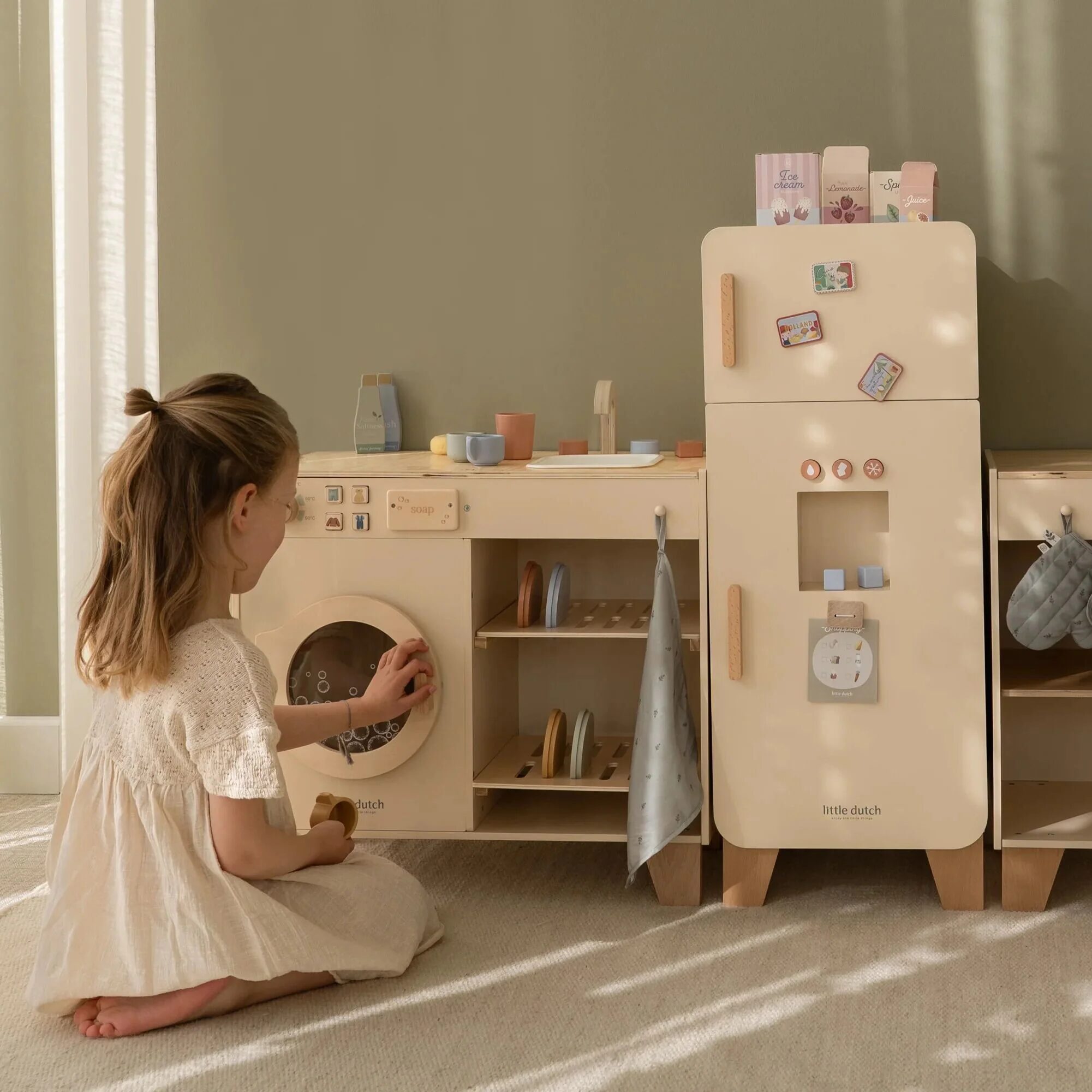 Lavatrice e lavastoviglie in legno - immagine 7