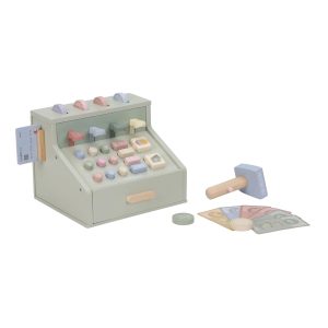 Registratore di cassa in legno