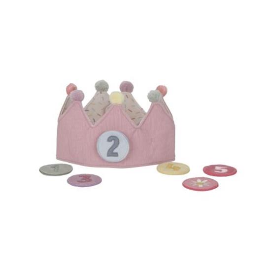 Birthday Crown con numeri rosa - immagine 2