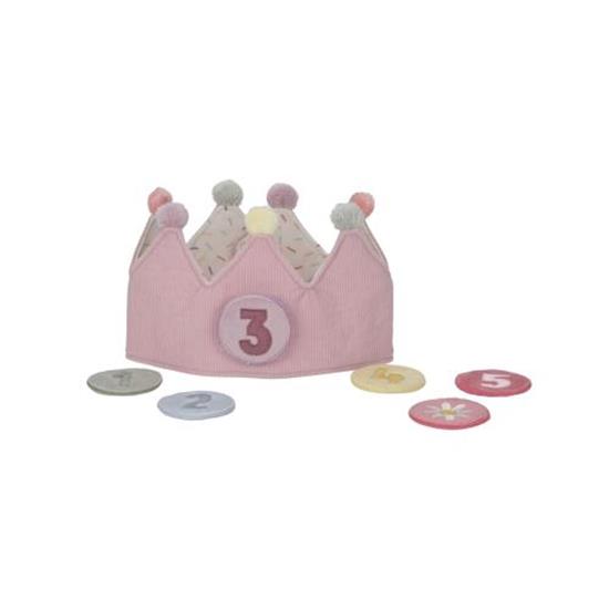 Birthday Crown con numeri rosa - immagine 4