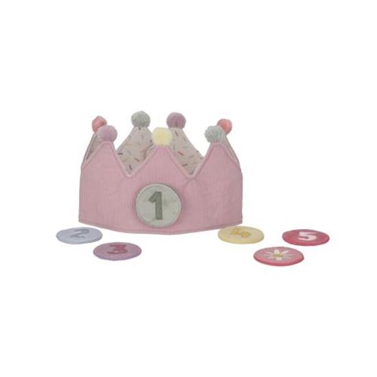 Birthday Crown con numeri rosa - immagine 8