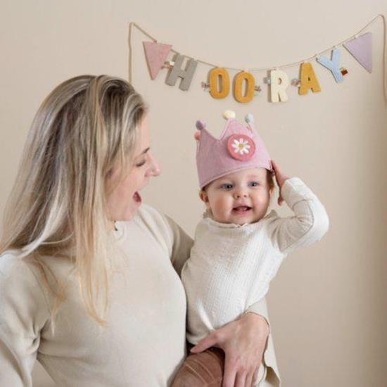 Birthday Crown con numeri rosa - immagine 9