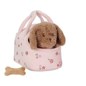 Cane Jackie con borsa