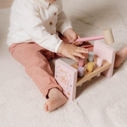 Banco con martello – Fairy Garden - immagine 5