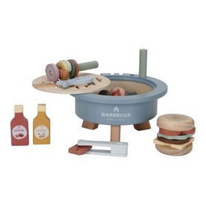 Barbecue Set in legno