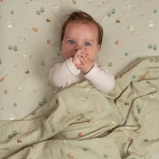 Lenzuolo con angoli per culla 40 x 80 cm - immagine 4