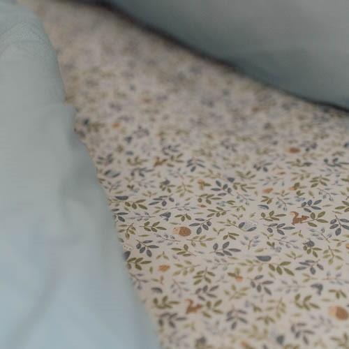 Lenzuolo con angoli per culla 40 x 80 cm - immagine 9