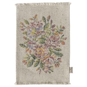 Tappeto in Miniatura – Fiori