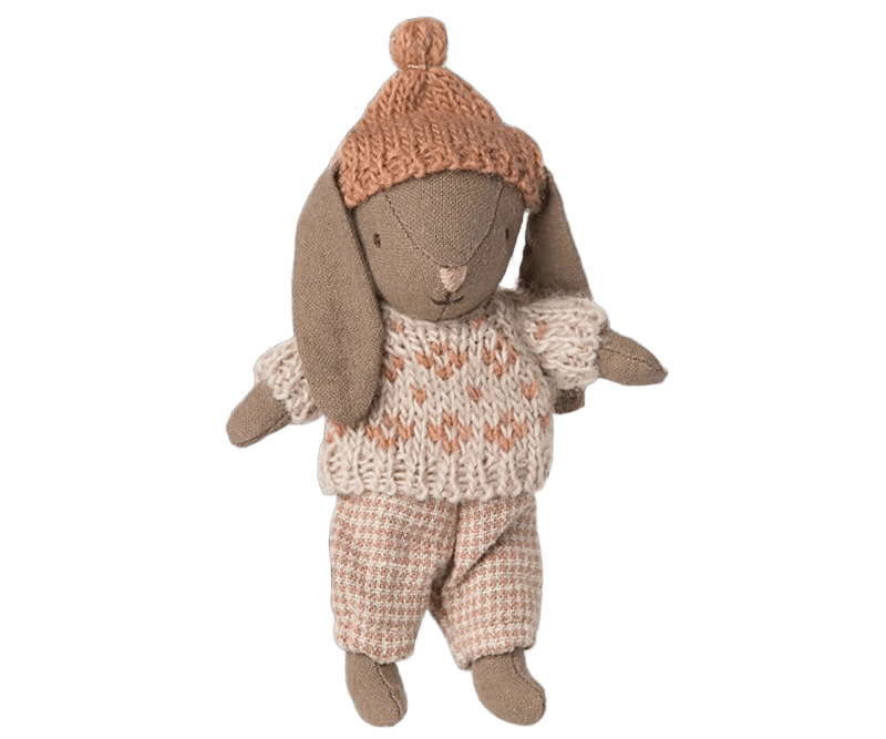 Coniglietto invernale, Micro – Rosa - immagine 2