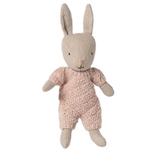 Coniglio, Micro – Abito in maglia rosa