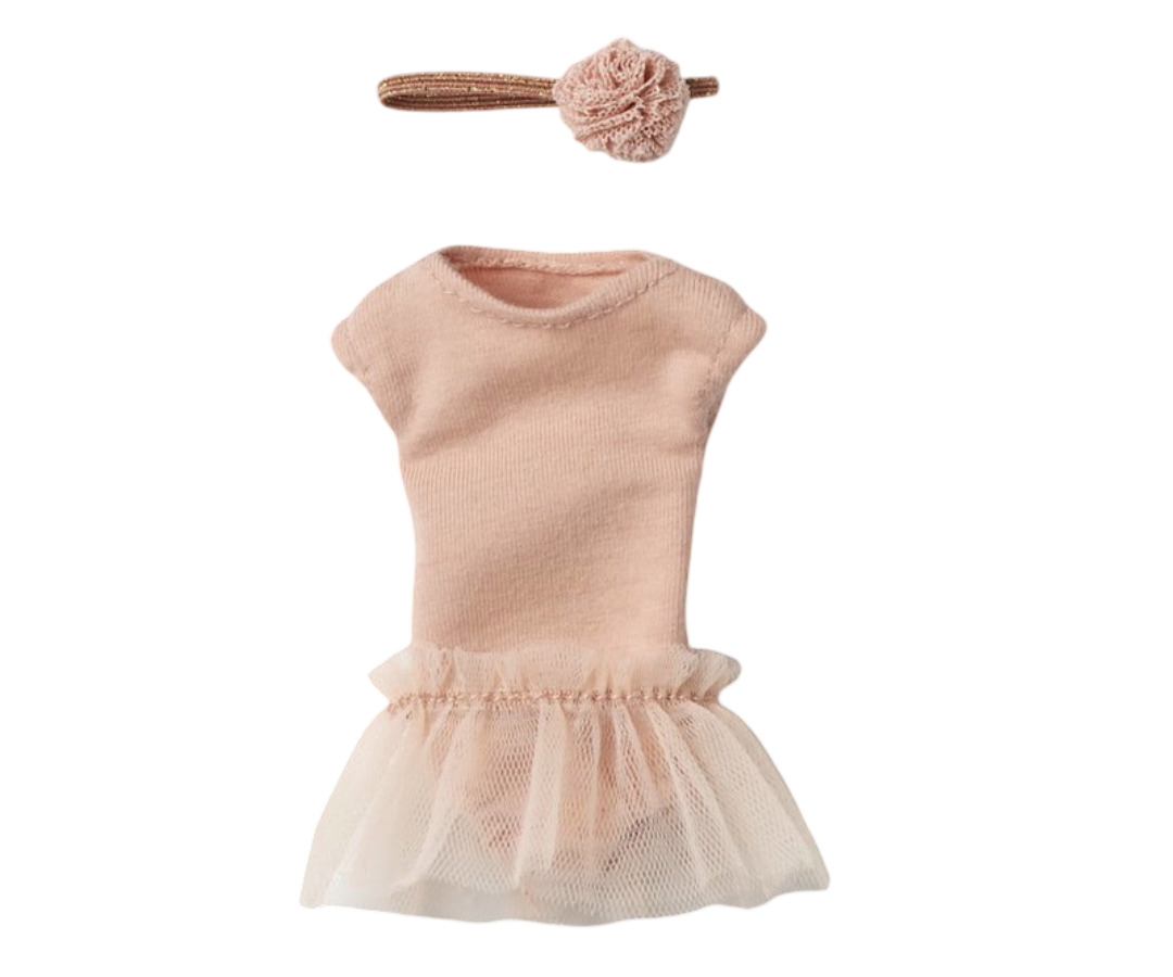 Coniglio taglia 1, Marrone – ballerina - immagine 3